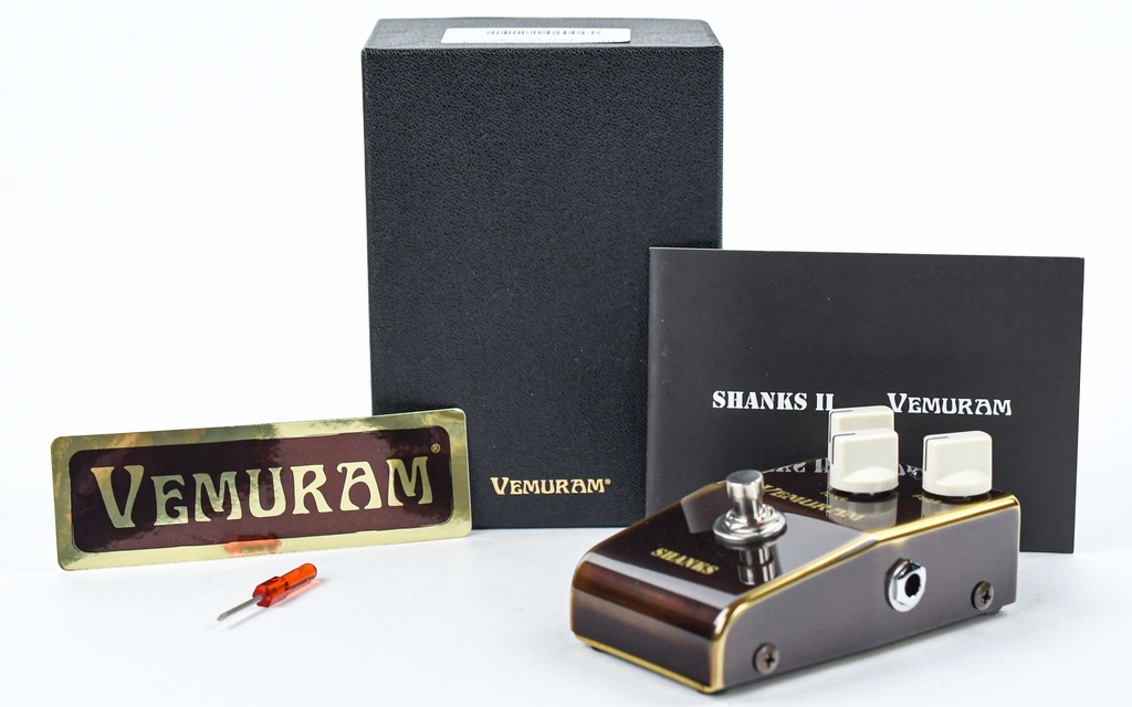 Vemuram Shanks II Fuzz | The Fellowship of Acoustics